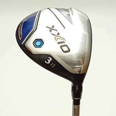 XXIO　12　ネイビー 3W 15°  R XXIO　MP1200　ネイビー