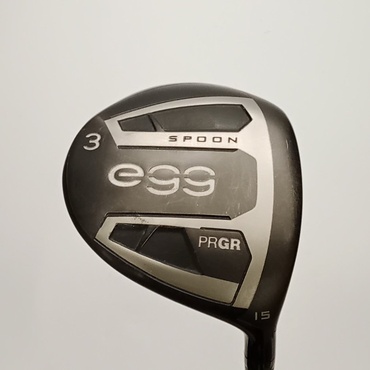 egg　FW　3W-5W　(2019) 3W 15°  M-37 オリジナルカーボン