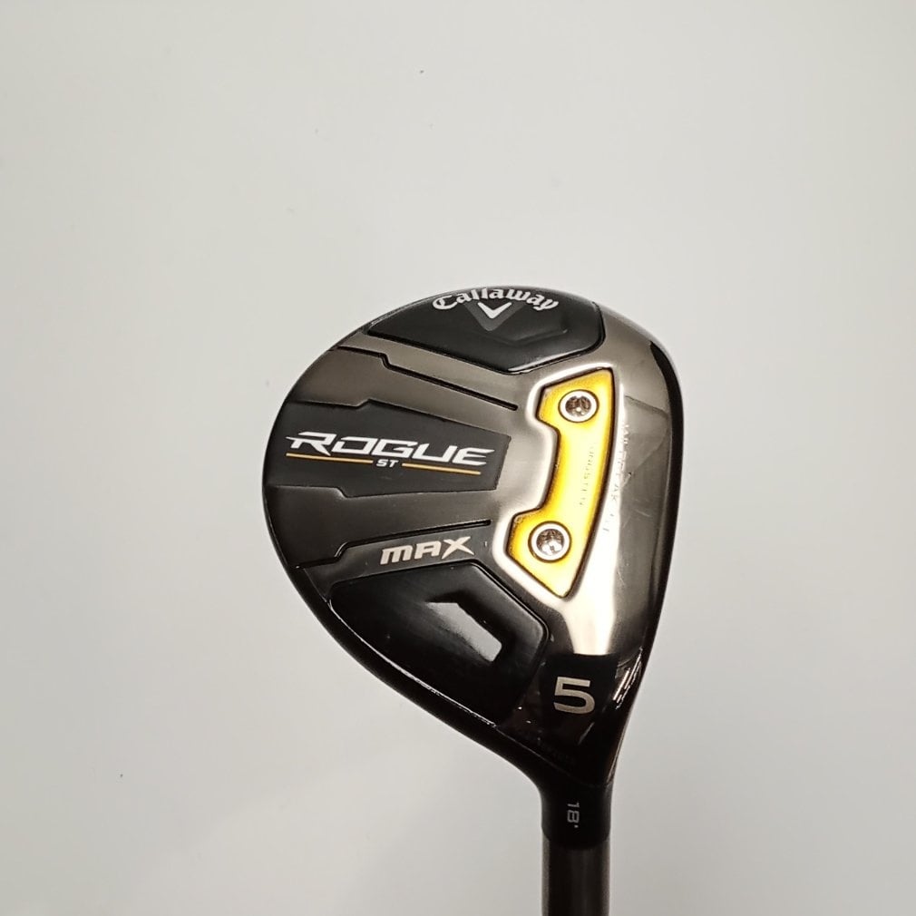 キャロウェイローグSTMAX FW5番 18度 キャロウェイ (ローグ)ROGUE ST