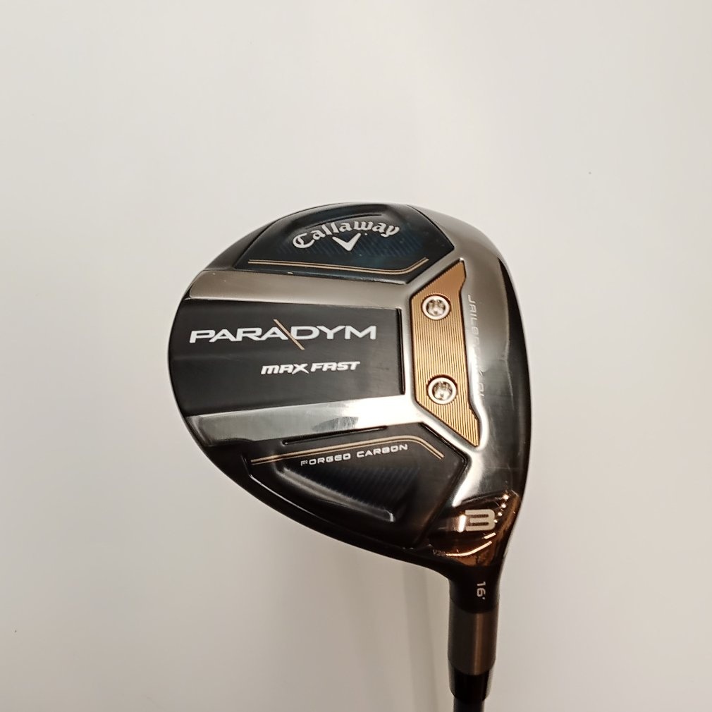 Callaway PARADYM MAX FAST 3W（16°） Callaway Fairway PARADYM MAX