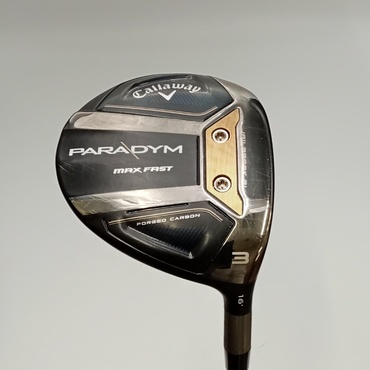 PARADYM　MAX　FAST 3W 16°  SR Speeder　NX　40　for　Callaway