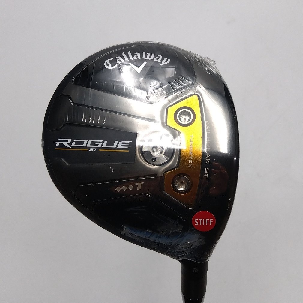 超美品 ローグST トリプルダイヤモンドT 5W ROGUE ST ◇◇◇ (ﾄﾘﾌﾟﾙﾀﾞｲﾔﾓﾝﾄﾞ) T CE 5W 18° S TENSEI 55 for