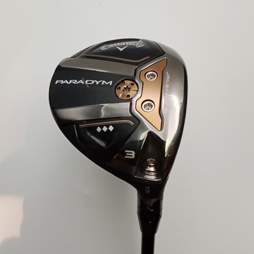 PARADYM　　　◆◆◆　(トリプルダイヤモンド) 3W 15°  S TENSEI　55　for　Callaway