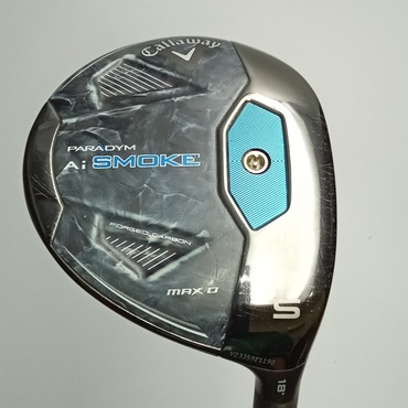 Ai　SMOKE　MAX　D 5W 18°  S TENSEI　50　for　Callaway