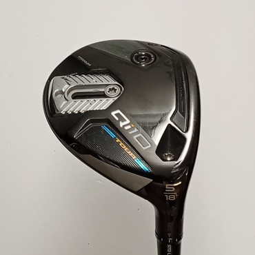 Qi10　TOUR 5W 18°  S Diamana　SILVER　TM50