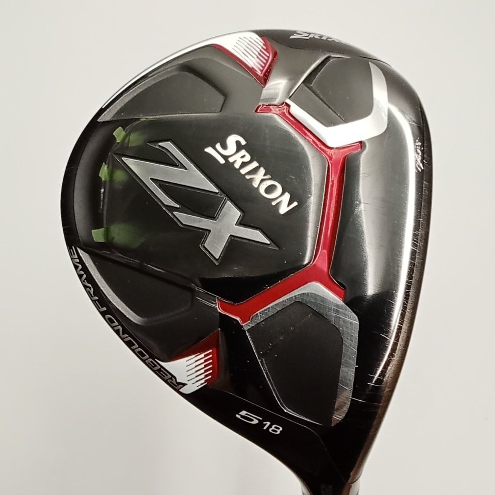 SRIXON ZX 5W 18° S Diamana ZX 50｜Alpen Online 公式オンラインストア