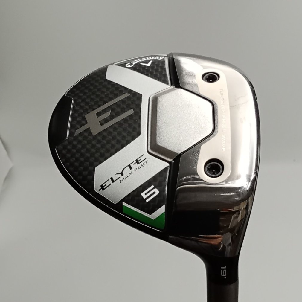 ELYTE MAX FAST 5W 19° R LIN-Q GREEN 40 for Callaway｜Alpen Online