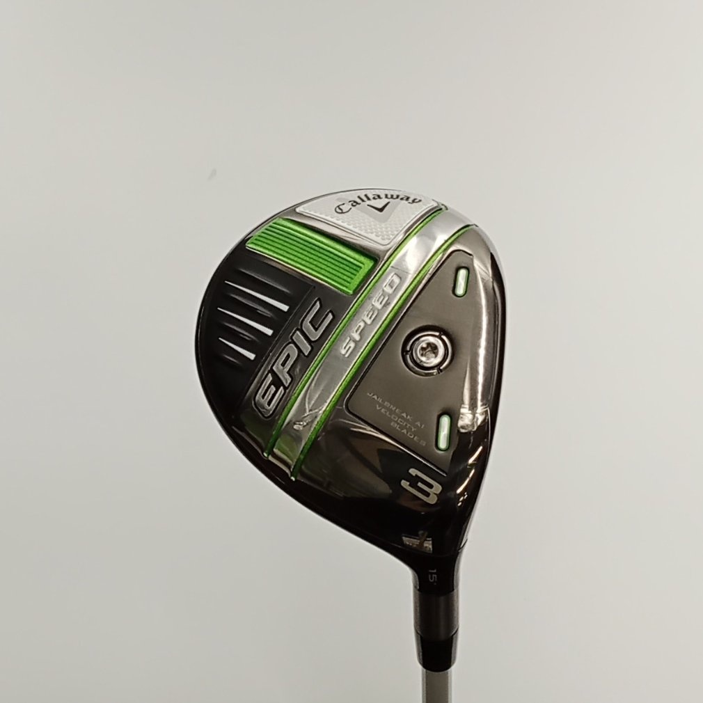 EPIC SPEED 3W 15° S Speeder EVOLUTION Ⅶ FW60｜Alpen Online 公式