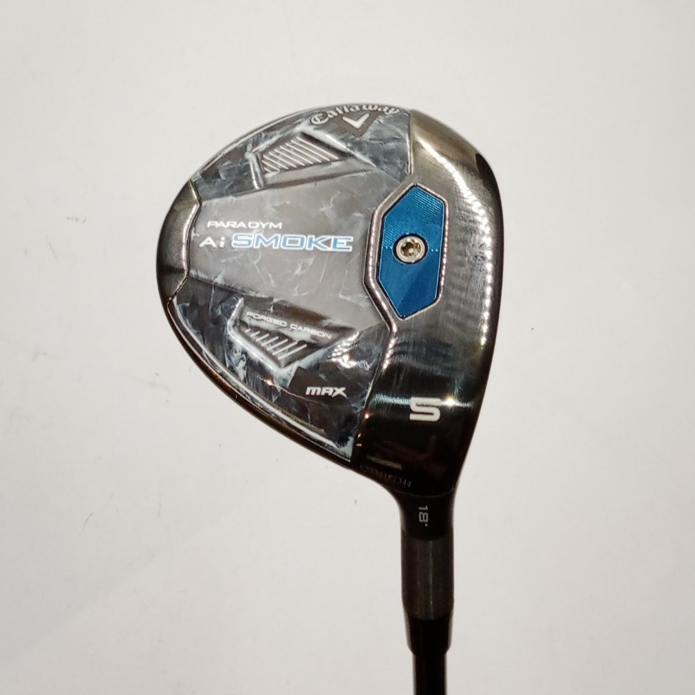 Ai SMOKE MAX D FW5 18° TENSEI 50S Paradym Ai Smoke MAX D Fairway