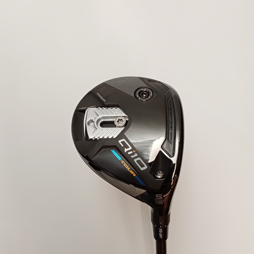Qi10 TOUR 5W 18° S Diamana SILVER TM50｜Alpen Online 公式