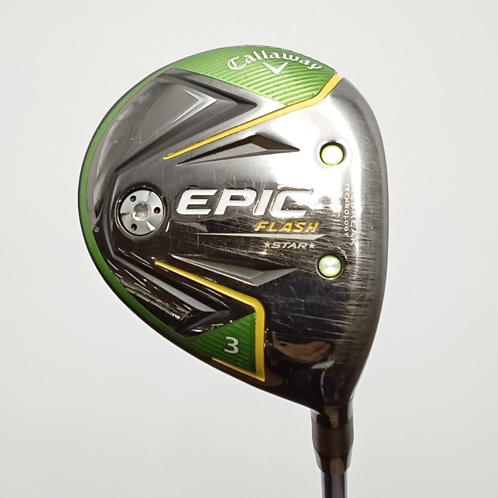 EPIC FLASH STAR 3W 15° S Speeder EVOLUTION Ⅴ FW 50｜Alpen Online 