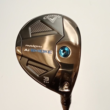 Ai　SMOKE　　◆◆◆　(トリプルダイヤモンド) 3W 15°  S TENSEI　60　for　Callaway