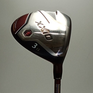 XXIO　12　レッド 3W 15°  R XXIO　MP1200　レッド