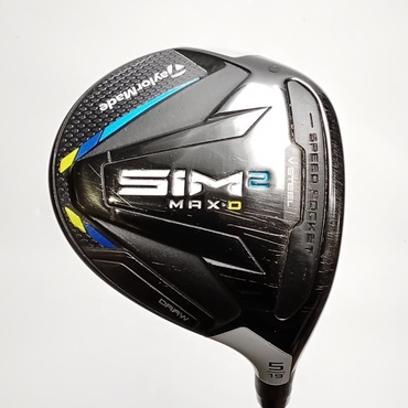 SIM2　MAX　D 5W 19°  S TENSEI　BLUE　TM50