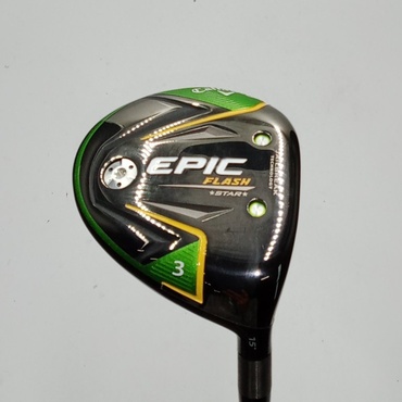 EPIC　FLASH　STAR 3W 15°  S Speeder　EVOLUTION　Ⅴ　FW　50