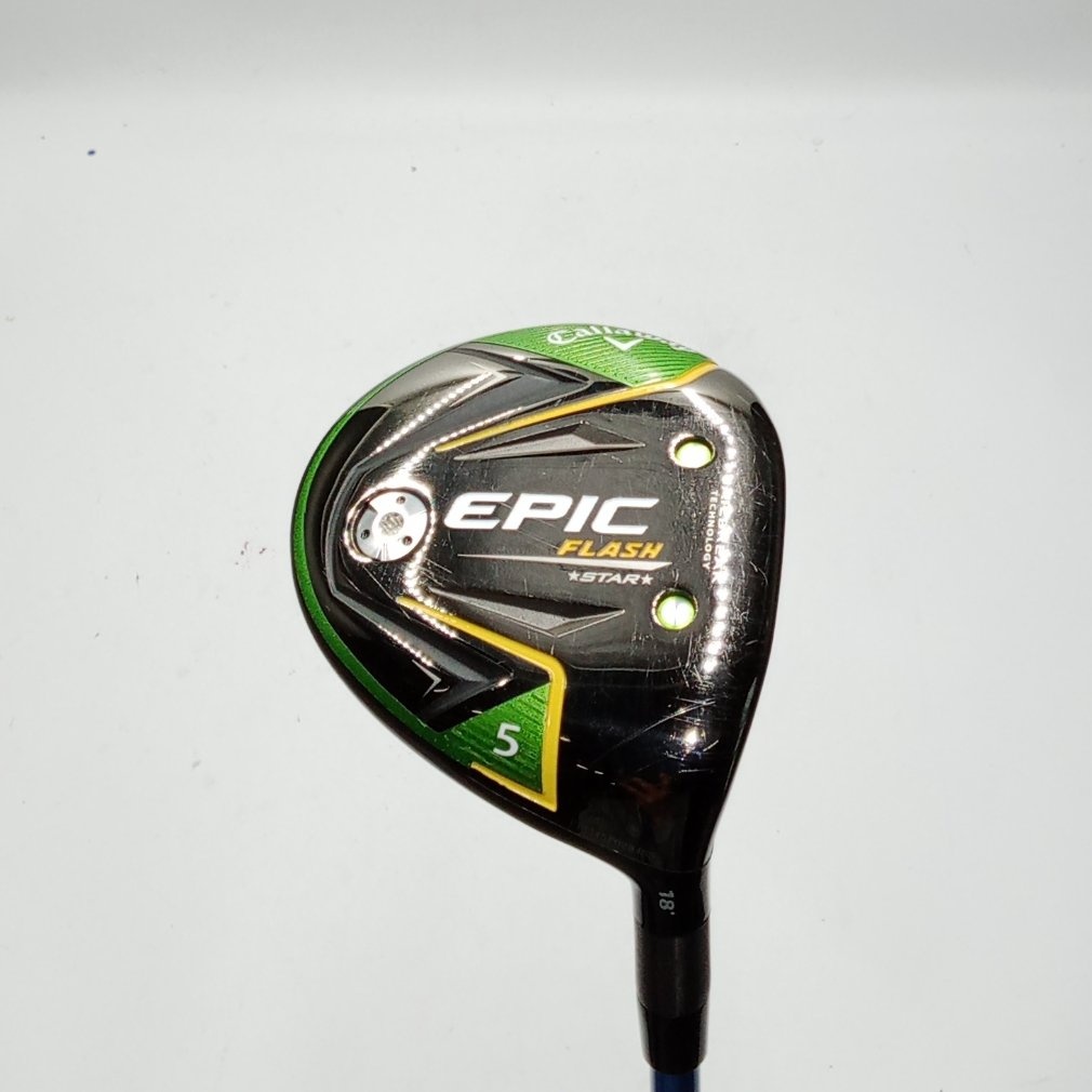 キャロウェイ エピックフラッシュスター5W スピーダー Ⅴ FW50 S EPIC FLASH STAR 5W 18° S Speeder EVOLUTION Ⅴ FW 50｜Alpen Online