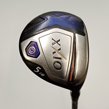 XXIO　10　ネイビー 5W 18°  SR XXIO　MP1000