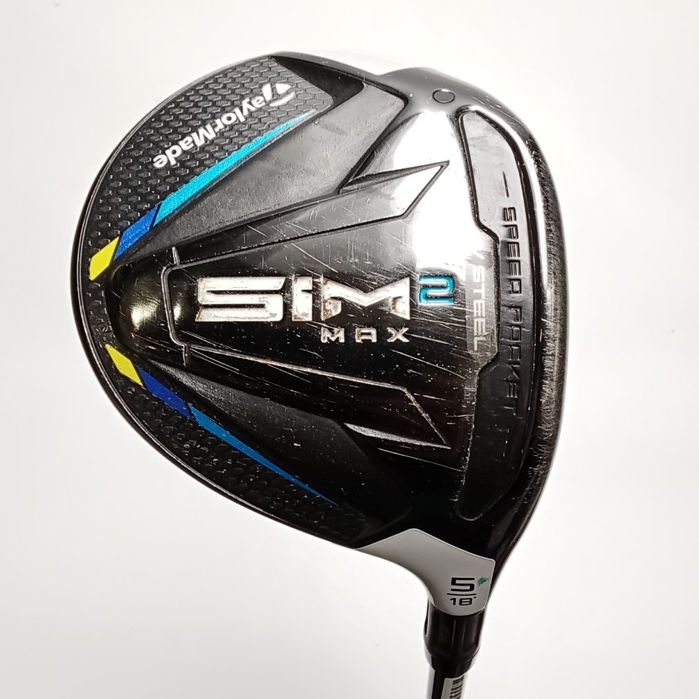 【名機】TaylorMade SIM2 5W Diamana TB60 SIM2 MAX 5W 18° S Diamana TB 60｜Alpen Online 公式オンラインストア