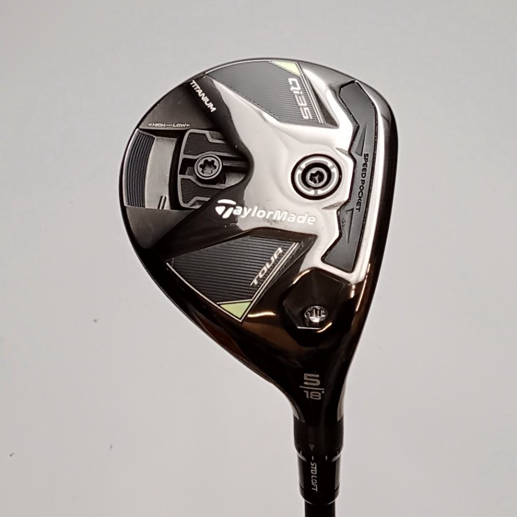 Qi35 TOUR 5W 18°  S 2025 Diamana BLACK TM60(-)
