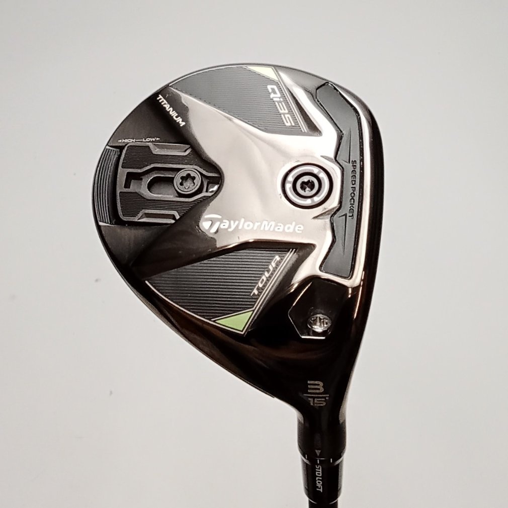 Qi35 TOUR 3W 15°  S 2025 Diamana BLACK TM60(-)