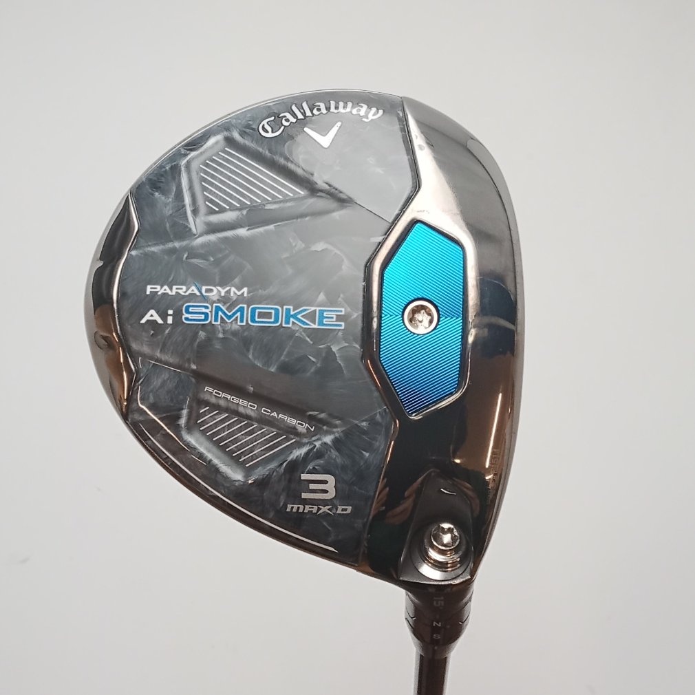 Paradym Ai Smoke MAX D Fairway Woods Callaway AI Smoke max 3w 15