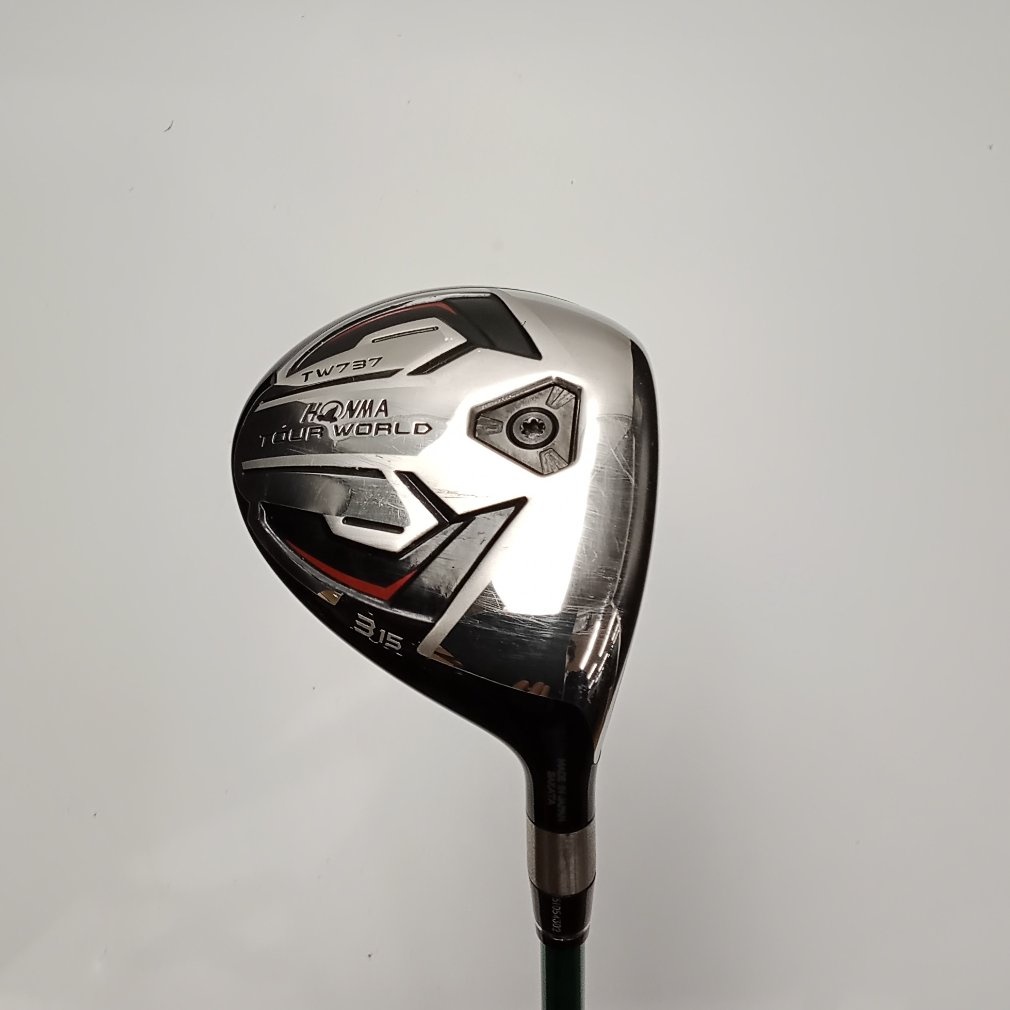 TW737 FW 3W 15° S VIZARD EX-A75｜Alpen Online 公式オンラインストア