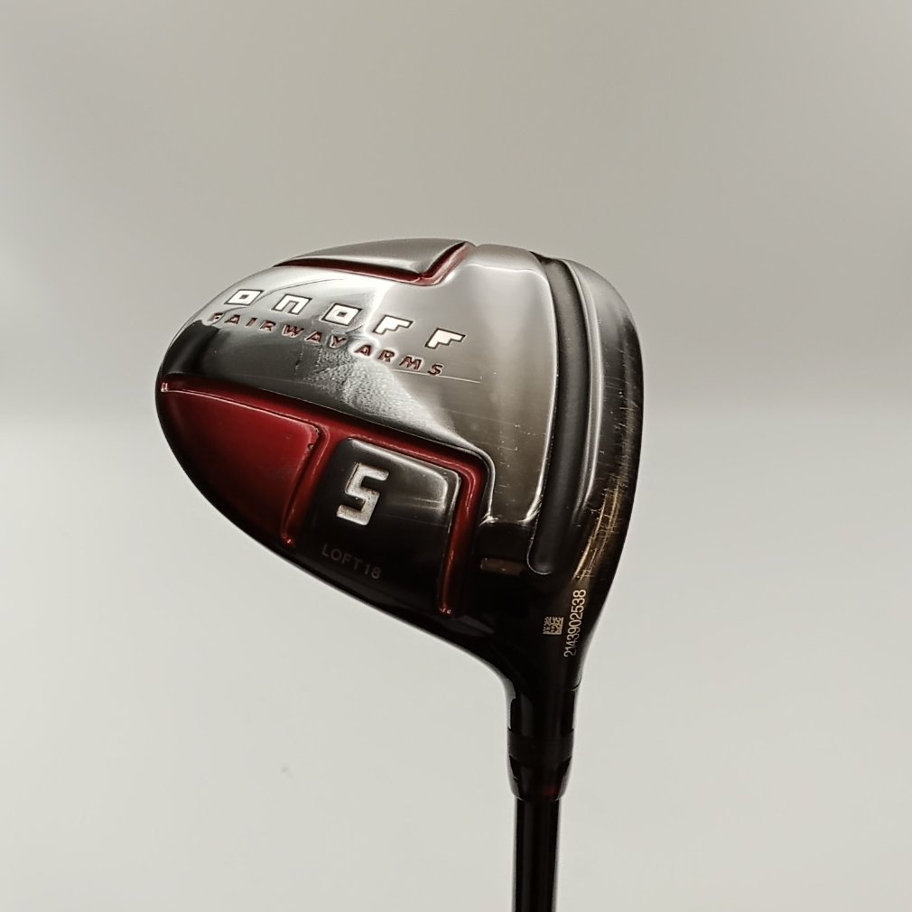 ONOFF FAIRWAY ARMS AKA (2022) 5W 18° S LABOSPEC SHINARI 60 CBT