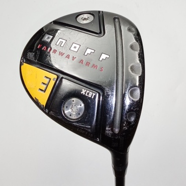 ONOFF　FAIRWAY　ARMS　KURO　(2022) 3W 15°  S CBT　622F