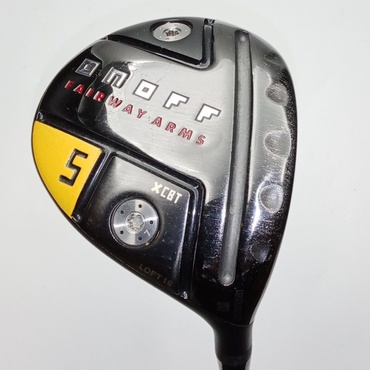 ONOFF　FAIRWAY　ARMS　KURO　(2022) 5W 18°  S CBT　622F