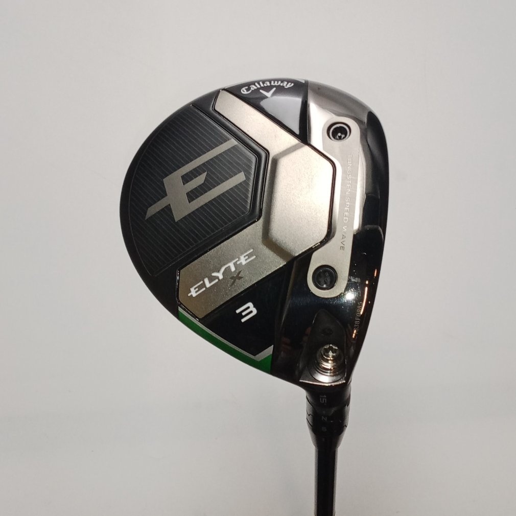ELYTE X 3W 15° S VENTUS GREEN 50 for Callaway｜Alpen Online 公式