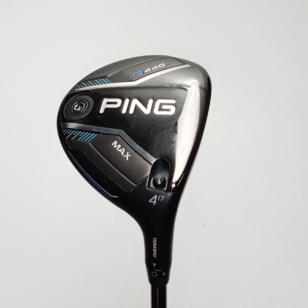PING G440 MAX 4W【TOUR BLACK 65S】 G440 MAX Fairway | PING