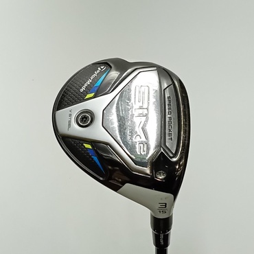 SIM2　TITANIUM 3W 15°  R TENSEI　SILVER　TM50
