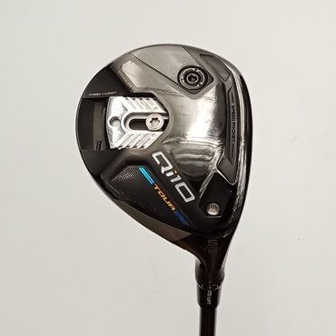 Qi10　TOUR 5W 18°  S Diamana　SILVER　TM50