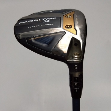 PARADYM　X 3W 15°  S VENTUS　TR　5　for　Callaway