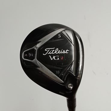 VG3　(2018) 5W 18°  SR Titleist　VGF