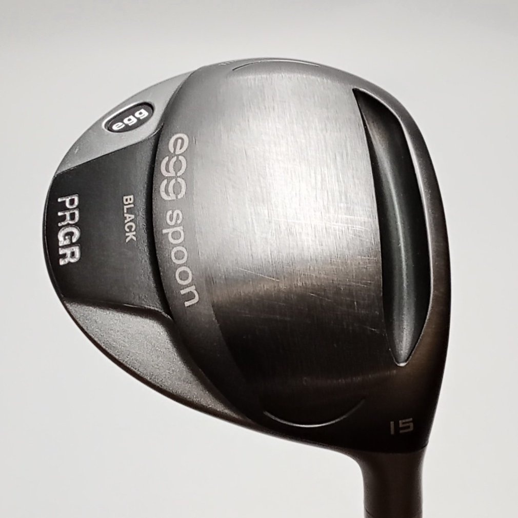 egg spoon BLACK 3W 15° SR (M-40) Diamana FOR PRGR｜Alpen Online