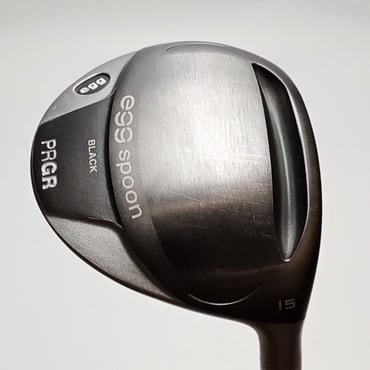 egg　spoon　BLACK 3W 15°  SR (M-40) Diamana　FOR　PRGR