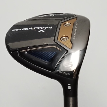 PARADYM　X 5W 18°  R VENTUS　TR　5　for　Callaway