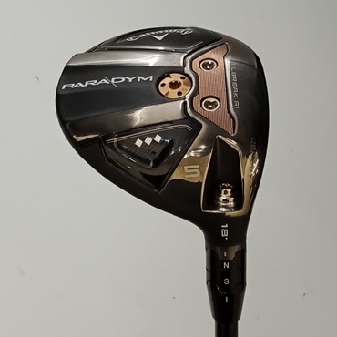 PARADYM　　　◆◆◆　(トリプルダイヤモンド) 5W 18°  SR TENSEI　55　for　Callaway