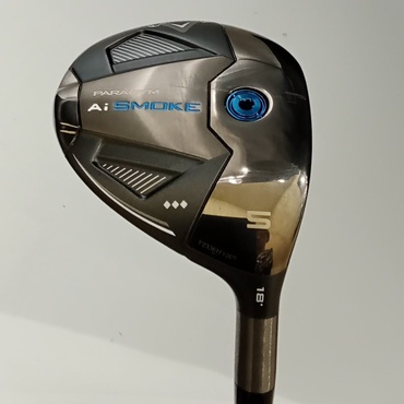Ai　SMOKE　　◆◆◆　(トリプルダイヤモンド) 5W 18°  S Speeder　NX　BLACK　60