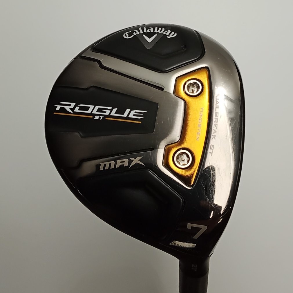 希少 ローグ ST MAX フェアウェイウッド 7W 21 VENTUS SR ROGUE ST MAX 7W 21° SR VENTUS 5 for Callaway｜Alpen Online 公式