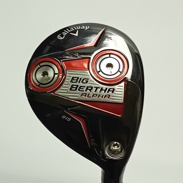 BIG　BERTHA　ALPHA　815 16 16°  SR BIG　BERTHA