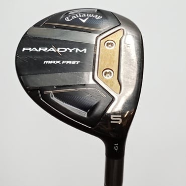 PARADYM　MAX　FAST 5W 19°  R Speeder　NX　40　for　Callaway