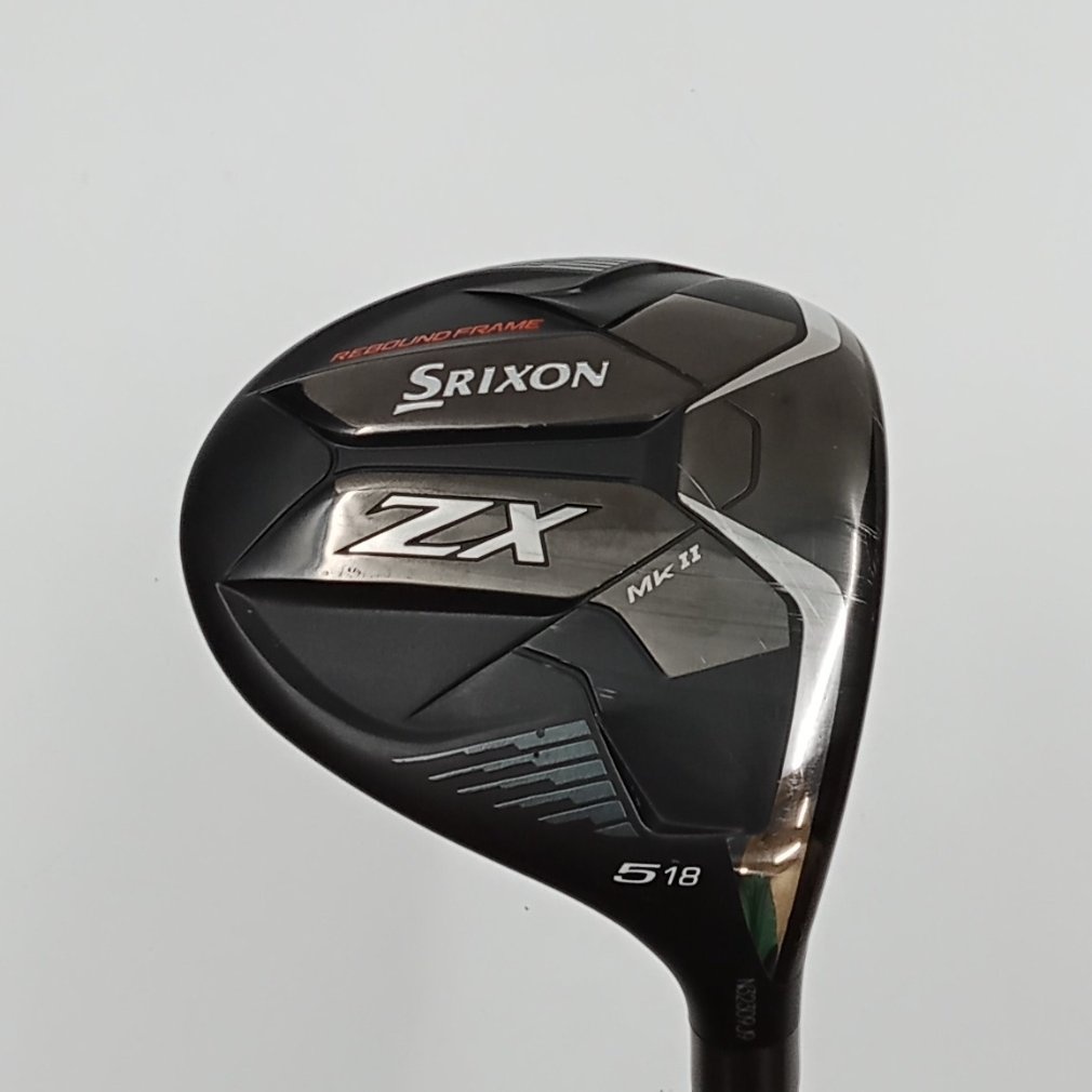SRIXON ZX MKⅡ 5W 18° S Diamana ZX-Ⅱ50｜Alpen Online 公式