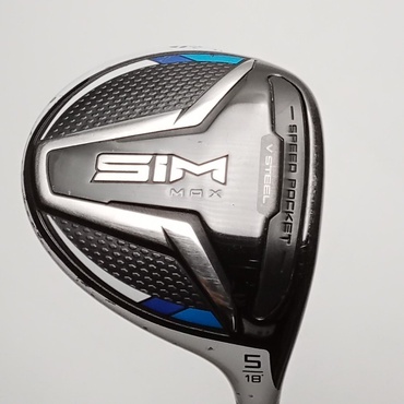 SIM　MAX 5W 18°  SR TENSEI　BLUE　TM50