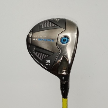 Ai　SMOKE　　◆◆◆　(トリプルダイヤモンド) 3W 15°  SR TENSEI　60　for　Callaway