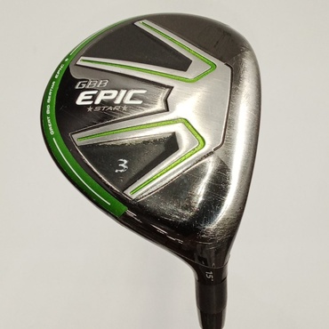 GBB　EPIC　STAR 3W 15°  S Speeder　EVOLUTION　Ⅲ　FW　60