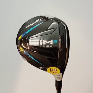 SIM2　MAX　US 5W 18°  S VENTUS　BLUE　6