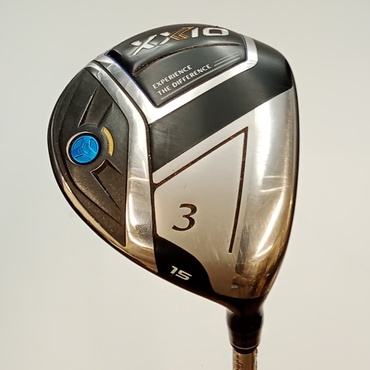 XXIO　ELEVEN　ネイビー 3W 15°  SR XXIO　MP1100　ネイビー