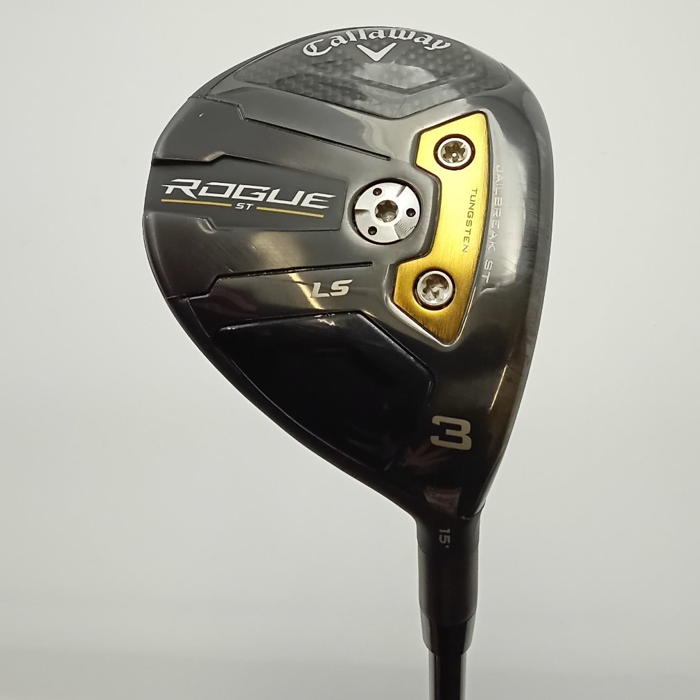 Callaway Rogue ST LS ツアー3番ウッド 15° ROGUE ST LS 3W 15° SR TENSEI 55 for Callaway｜Alpen Online 公式